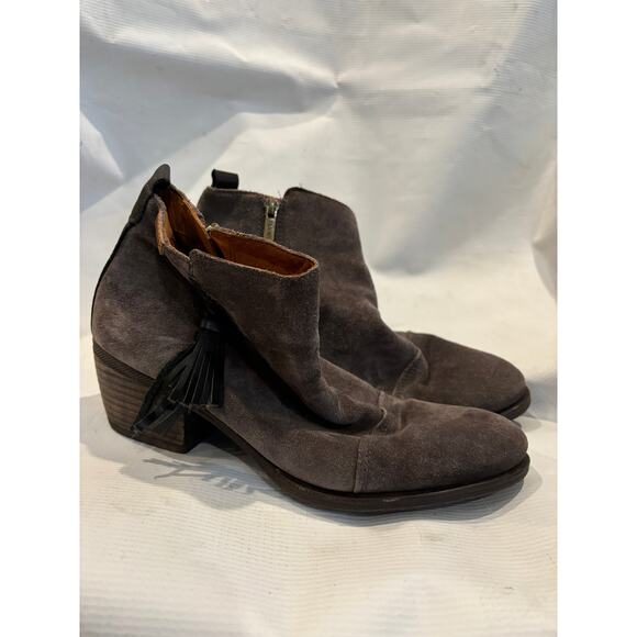 Pikolinos Suede Booties Boots Womens Size 40 - Picture 2 of 8